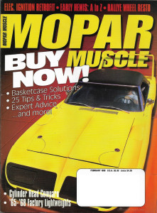 MOPAR MUSCLE 1999 FEB - PANDEMONIUM, LIGHT WEIGHTS